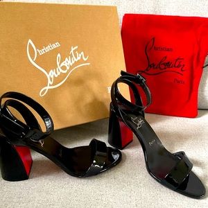 Christia Louboutin Miss Sabina sandals